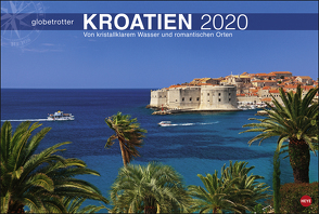 Kroatien Globetrotter Kalender 2020 von Heye