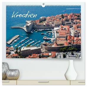 Kroatien (hochwertiger Premium Wandkalender 2024 DIN A2 quer), Kunstdruck in Hochglanz von Scholz,  Frauke