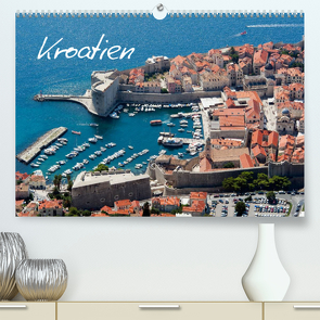 Kroatien (Premium, hochwertiger DIN A2 Wandkalender 2023, Kunstdruck in Hochglanz) von Scholz,  Frauke