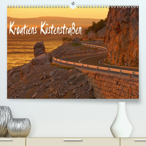 Kroatiens Küstenstraßen (Premium, hochwertiger DIN A2 Wandkalender 2020, Kunstdruck in Hochglanz) von LianeM