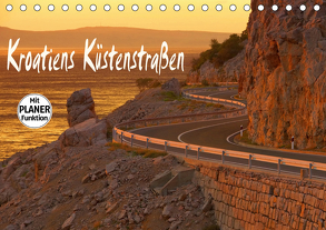 Kroatiens Küstenstraßen (Tischkalender 2020 DIN A5 quer) von LianeM