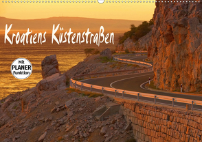 Kroatiens Küstenstraßen (Wandkalender 2020 DIN A2 quer) von LianeM
