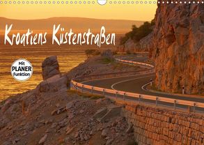 Kroatiens Küstenstraßen (Wandkalender 2020 DIN A3 quer) von LianeM
