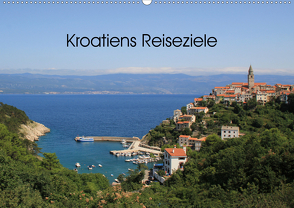 Kroatiens Reiseziele (Wandkalender 2021 DIN A2 quer) von Knof-Hartmann,  Claudia