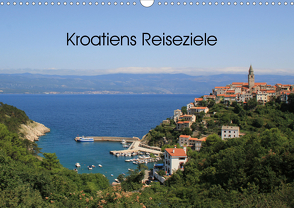 Kroatiens Reiseziele (Wandkalender 2021 DIN A3 quer) von Knof-Hartmann,  Claudia