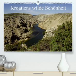 Kroatiens wilde Schönheit (Premium, hochwertiger DIN A2 Wandkalender 2021, Kunstdruck in Hochglanz) von Erlwein,  Winfried