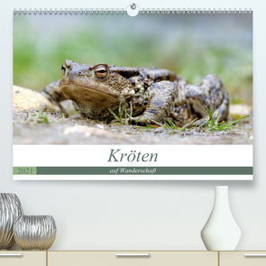 Kröten auf Wanderschaft (Premium, hochwertiger DIN A2 Wandkalender 2021, Kunstdruck in Hochglanz) von Rudolf Bogner,  Johann