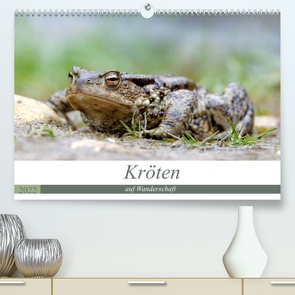 Kröten auf Wanderschaft (Premium, hochwertiger DIN A2 Wandkalender 2022, Kunstdruck in Hochglanz) von Rudolf Bogner,  Johann