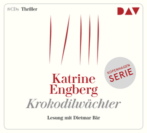 Krokodilwächter. Ein Kopenhagen-Thriller von Bär,  Dietmar, Engberg,  Katrine, Sonnenberg,  Ulrich