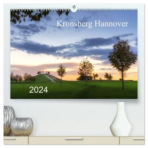 Kronsberg Hannover (hochwertiger Premium Wandkalender 2024 DIN A2 quer), Kunstdruck in Hochglanz von Buddensiek,  Kai