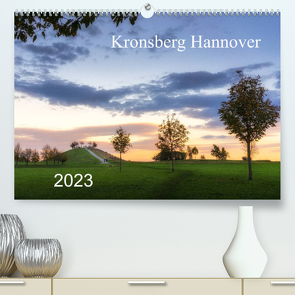 Kronsberg Hannover (Premium, hochwertiger DIN A2 Wandkalender 2023, Kunstdruck in Hochglanz) von Buddensiek,  Kai