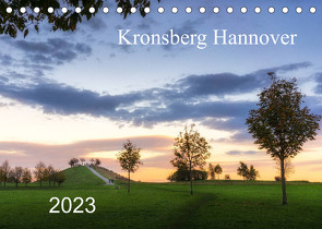 Kronsberg Hannover (Tischkalender 2023 DIN A5 quer) von Buddensiek,  Kai