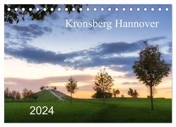 Kronsberg Hannover (Tischkalender 2024 DIN A5 quer), CALVENDO Monatskalender von Buddensiek,  Kai