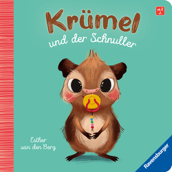 Krümel und der Schnuller von van den Berg,  Esther, Veenstra,  Simone