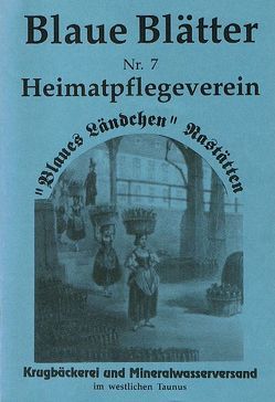 Krugbäckerei und Mineralwasserversand im westlichen Taunus von Ott,  Winfried