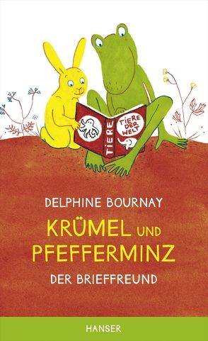 Krümel und Pfefferminz von Bournay,  Delphine, Süßbrich,  Julia