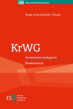 KrWG von Berthold,  Christof, Dageförde,  Angela, Enderle,  Bettina, Ernst,  Ludolf, Gresse,  Janet, Hahn,  Tim, Kopp-Assenmacher,  Stefan, Lau,  Marcus, Ockenfels,  Alexander, Pawlik,  Martin, Scheier,  Michael, Schütze,  Julia-Pia, Schwartz,  Fabian, Strohmeyer,  Anemon