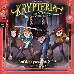 Krypteria – Jules Vernes geheimnisvolle Insel. Auf den Spuren der Ninja von Lenk,  Fabian, Otto,  Götz