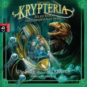 Krypteria – Jules Vernes geheimnisvolle Insel. Die Stadt unter den Meeren von Lenk,  Fabian, Otto,  Götz