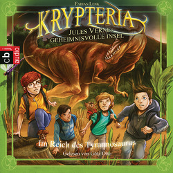 Krypteria – Jules Vernes geheimnisvolle Insel. Im Reich des Tyrannosaurus von Lenk,  Fabian, Otto,  Götz