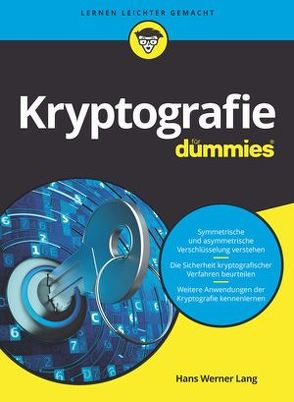 Kryptografie für Dummies von Lang,  Hans Werner