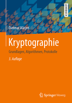 Kryptographie von Wätjen,  Dietmar