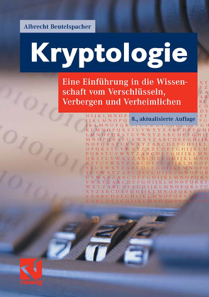 Kryptologie von Beutelspacher,  Albrecht