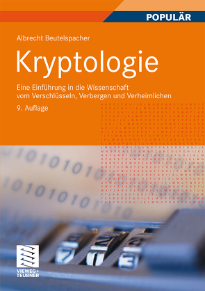 Kryptologie von Beutelspacher,  Albrecht