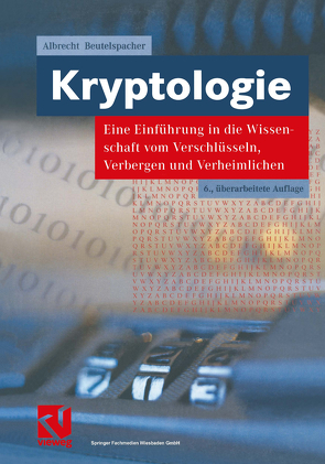 Kryptologie von Beutelspacher,  Albrecht