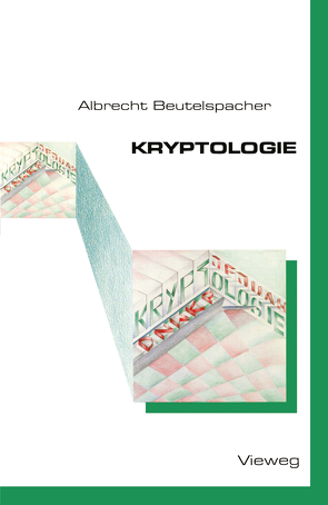 Kryptologie von Beutelspacher,  Albrecht