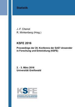 KSFE 2016 von Chenot,  Jean-François, Minkenberg,  Ralf