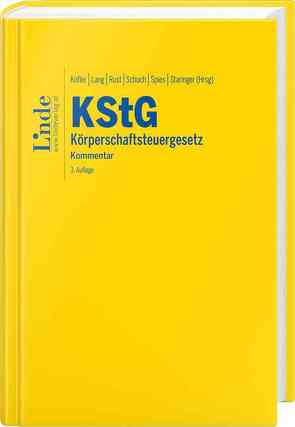 KStG | Körperschaftsteuergesetz von Allram,  Lukas, Binder-Gutwinski,  Anna, Blum,  Daniel, Brugger,  Florian, Dziurdz,  Kasper, Ecker,  Thomas, Gombotz,  Stefanie, Gruber,  Martina, Hofbauer-Steffel,  Ines, Hofstätter,  Matthias, Hohenwarter-Mayr,  Daniela, Hristov,  Dimitar, Klokar,  Martin, Knotzer,  Christian, Kofler,  Georg, Lang,  Michael, Marchgraber,  Christoph, Mayer,  Matthias, Mittendorfer,  Markus, Moldaschl,  Katharina, Naux,  Eva, Pinetz,  Erik, Plansky,  Patrick, Ressler,  Gernot, Riedl,  Mario, Röhm,  Birgit, Rust,  Alexander, Schuch,  Josef, Spies,  Karoline, Staringer,  Claus, Streicher,  Annika, Sutter,  Franz, Wenzl,  Michael