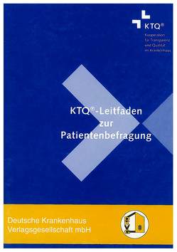 KTQ-Leitfaden zur Patientenbefragung