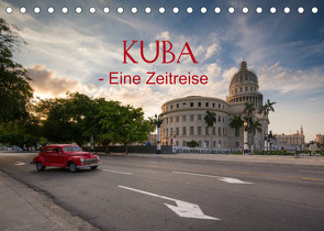 KUBA – Eine Zeitreise (Tischkalender 2023 DIN A5 quer) von Sußbauer,  Franz