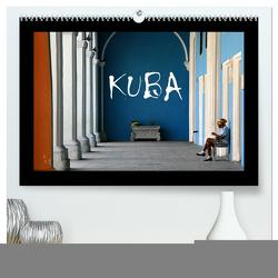 Kuba (hochwertiger Premium Wandkalender 2024 DIN A2 quer), Kunstdruck in Hochglanz von Grundhöfer,  Elke