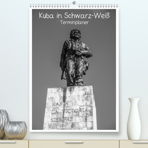 Kuba in Schwarz-Weiß (Premium, hochwertiger DIN A2 Wandkalender 2022, Kunstdruck in Hochglanz) von Kaiser,  Ralf