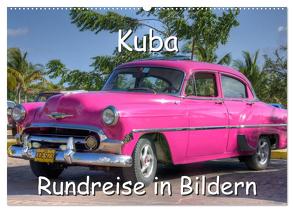 Kuba – Rundreise in Bildern (Wandkalender 2024 DIN A2 quer), CALVENDO Monatskalender von Birzer,  Christian