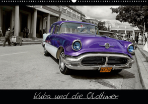 Kuba und die Oldtimer (Wandkalender 2020 DIN A2 quer) von M.Polok