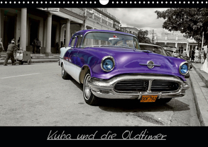 Kuba und die Oldtimer (Wandkalender 2020 DIN A3 quer) von M.Polok