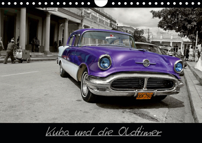 Kuba und die Oldtimer (Wandkalender 2021 DIN A4 quer) von M.Polok