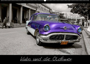 Kuba und die Oldtimer (Wandkalender 2022 DIN A2 quer) von M.Polok