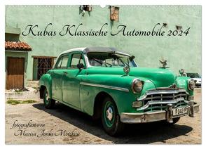 Kubas Klassische Automobile 2024 (Wandkalender 2024 DIN A2 quer), CALVENDO Monatskalender von Jorda Motzkau,  Marisa