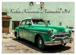 Kubas Klassische Automobile 2024 (Wandkalender 2024 DIN A4 quer), CALVENDO Monatskalender von Jorda Motzkau,  Marisa