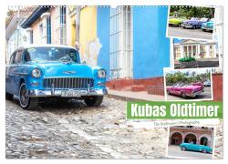 Kubas Oldtimer (Wandkalender 2024 DIN A2 quer), CALVENDO Monatskalender von Grellmann,  Tilo