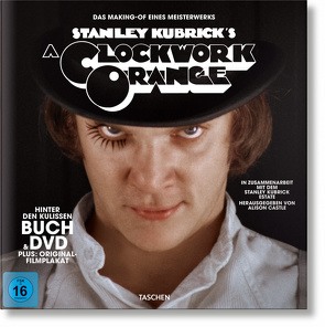 Stanley Kubrick’s A Clockwork Orange. Book & DVD Set von Castle,  Alison