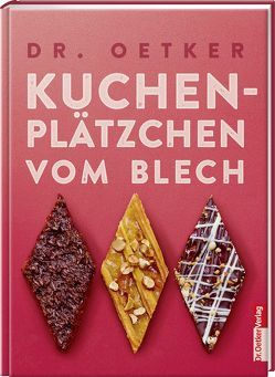 Kuchenplätzchen vom Blech von Dr. Oetker