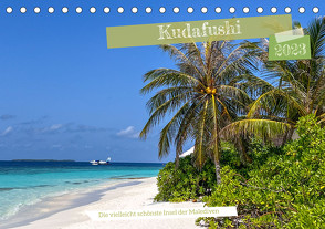 Kudafushi (Tischkalender 2023 DIN A5 quer) von L. Heinrich,  Jens