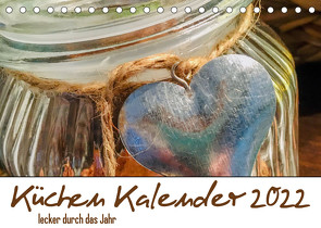 Küchen Kalender 2022 – lecker durch das Jahr (Tischkalender 2022 DIN A5 quer) von adrian photographie,  simone