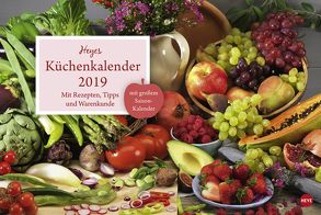 Küchenkalender Broschur XL – Kalender 2019 von Heye