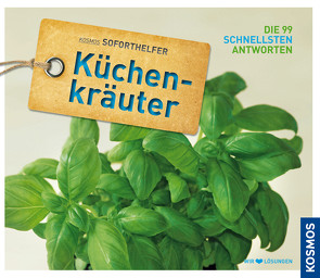 Kücherkräuter Soforthelfer von Mayer,  Joachim